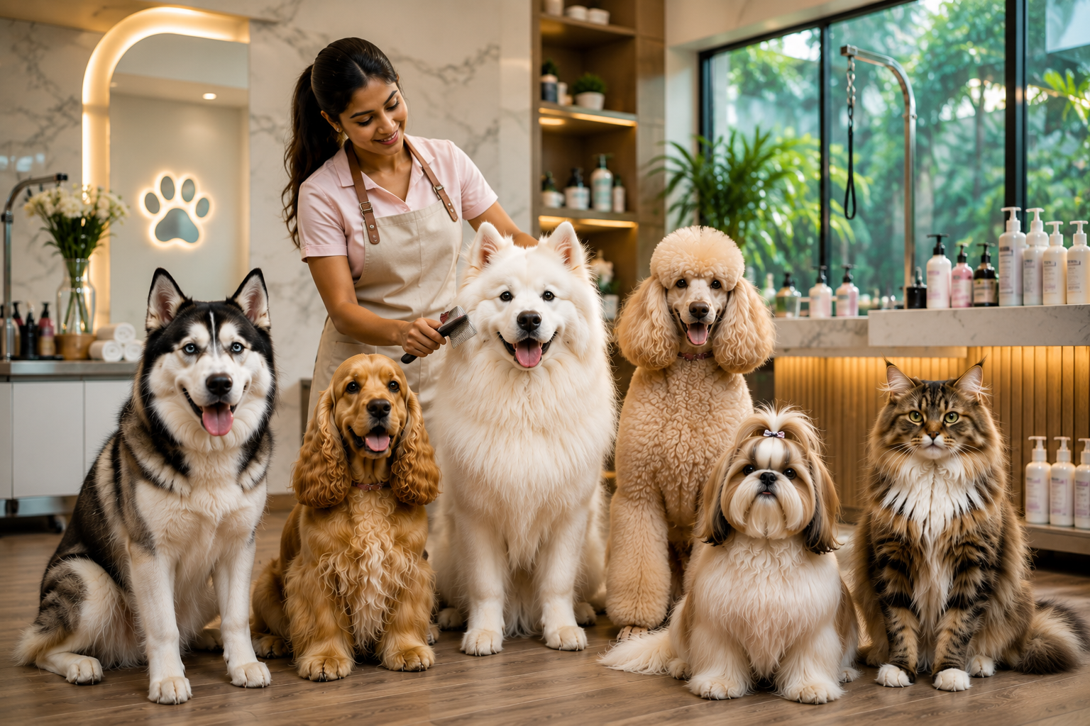 Breed-Specific Dog Grooming in Bangalore: Why Expert Grooming Matters