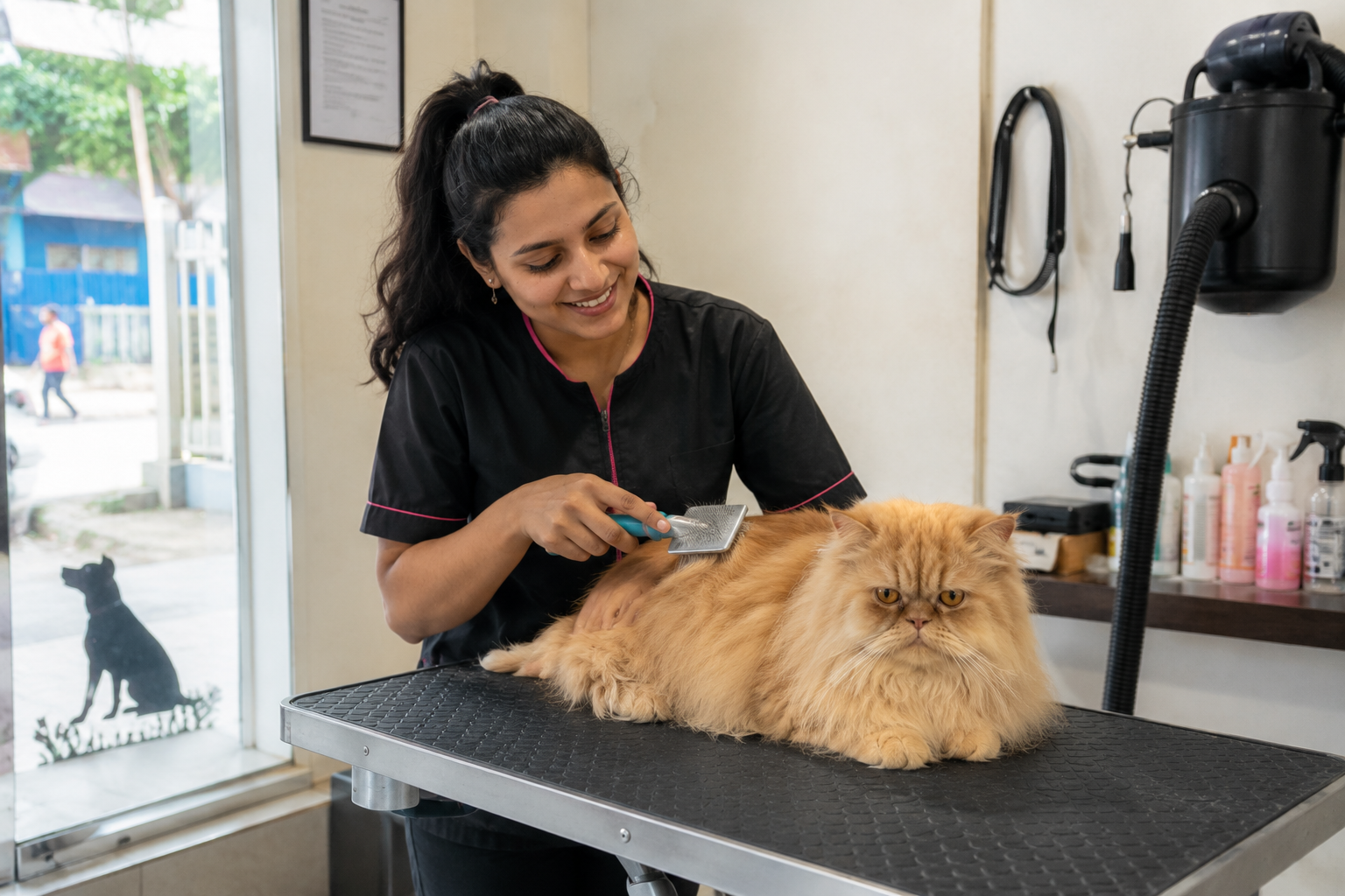 Professional Cat Grooming in Bangalore
