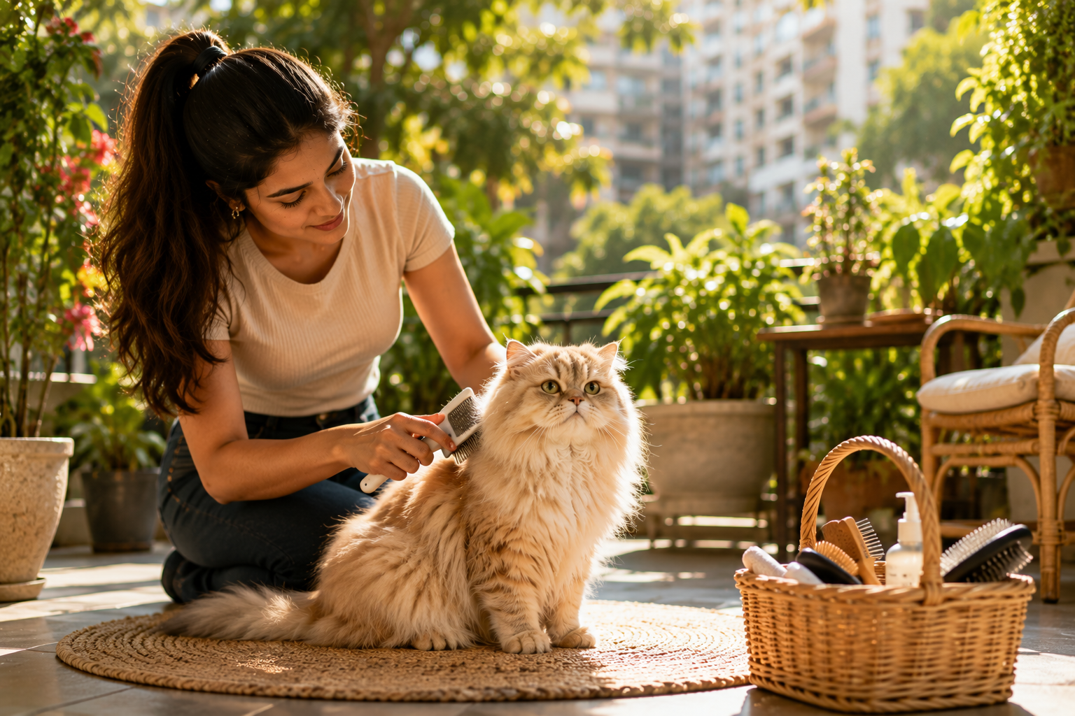 Cat Grooming Services in Bangalore: Professional Care for Healthy & Happy Cats