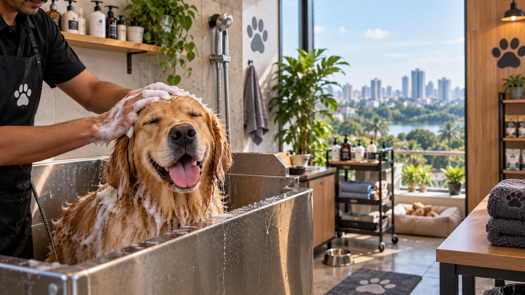 Dog Bathing in Bangalore: Benefits, Frequency & Professional Care
