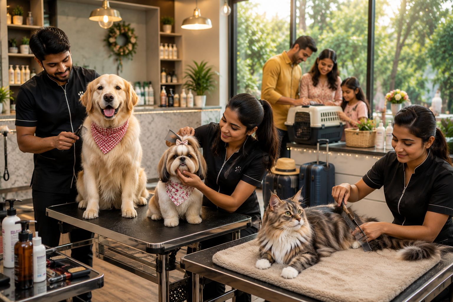 Pet Grooming Before Festivals and Vacations: Why It Should Be on Your Checklist