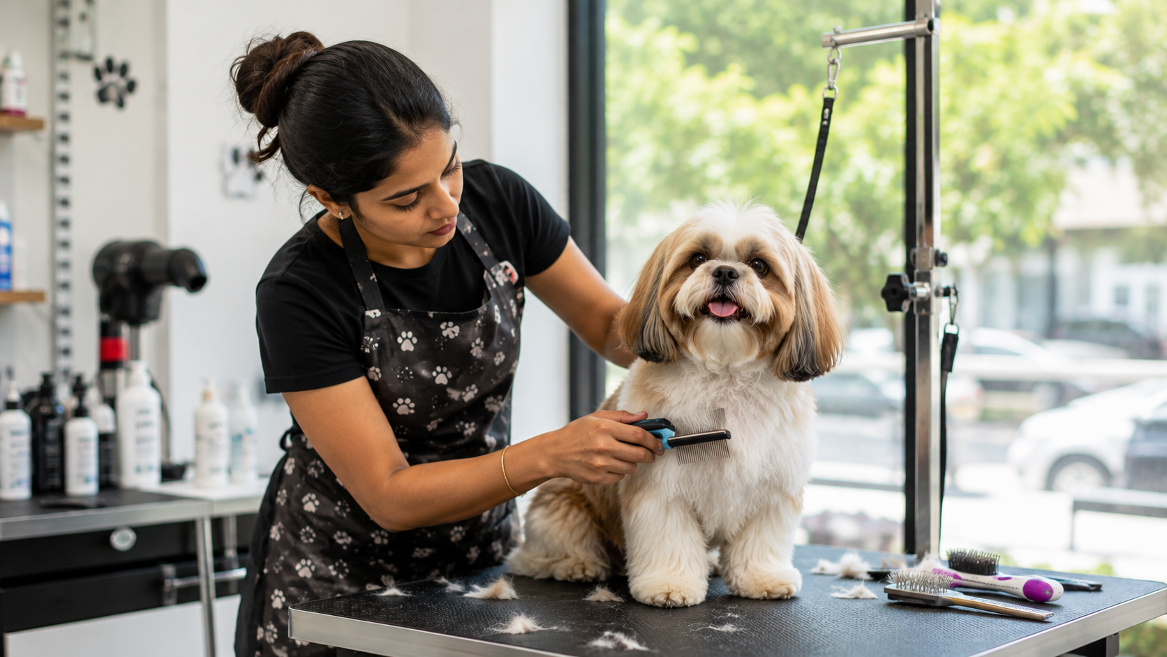 Top 10 Benefits of Professional Pet Grooming in Bangalore